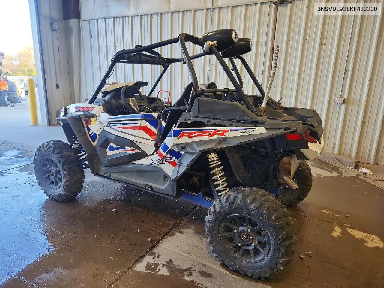 2019 Polaris Rzr Xp Turbo Eps VIN: 3NSVDE928KF423200 Lot: 52750036