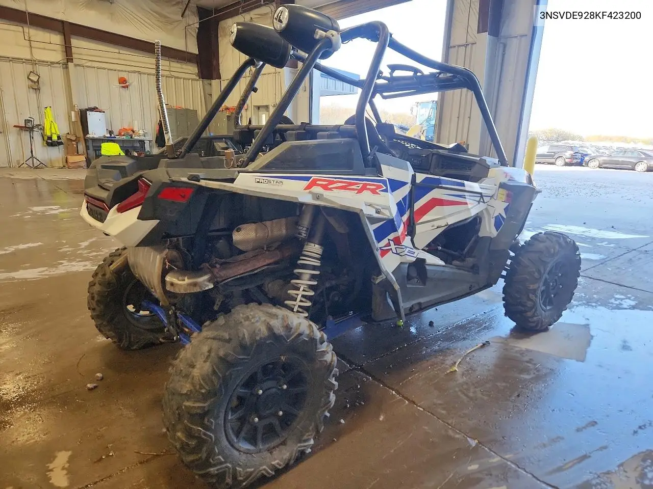 2019 Polaris Rzr Xp Turbo Eps VIN: 3NSVDE928KF423200 Lot: 52750036