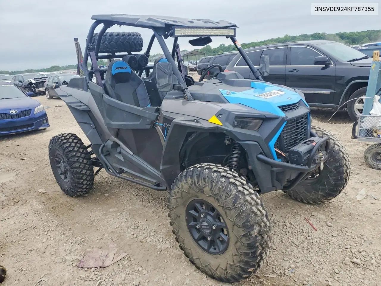 2019 Polaris Rzr Utility Vehicle VIN: 3NSVDE924KF787355 Lot: 53052626