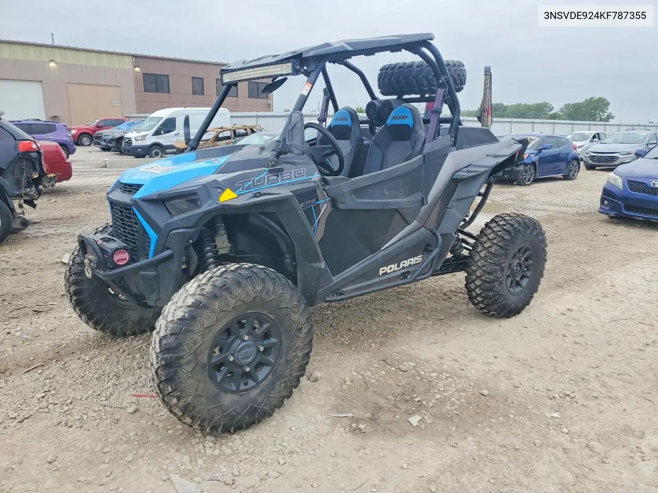 2019 Polaris Rzr Utility Vehicle VIN: 3NSVDE924KF787355 Lot: 53052626