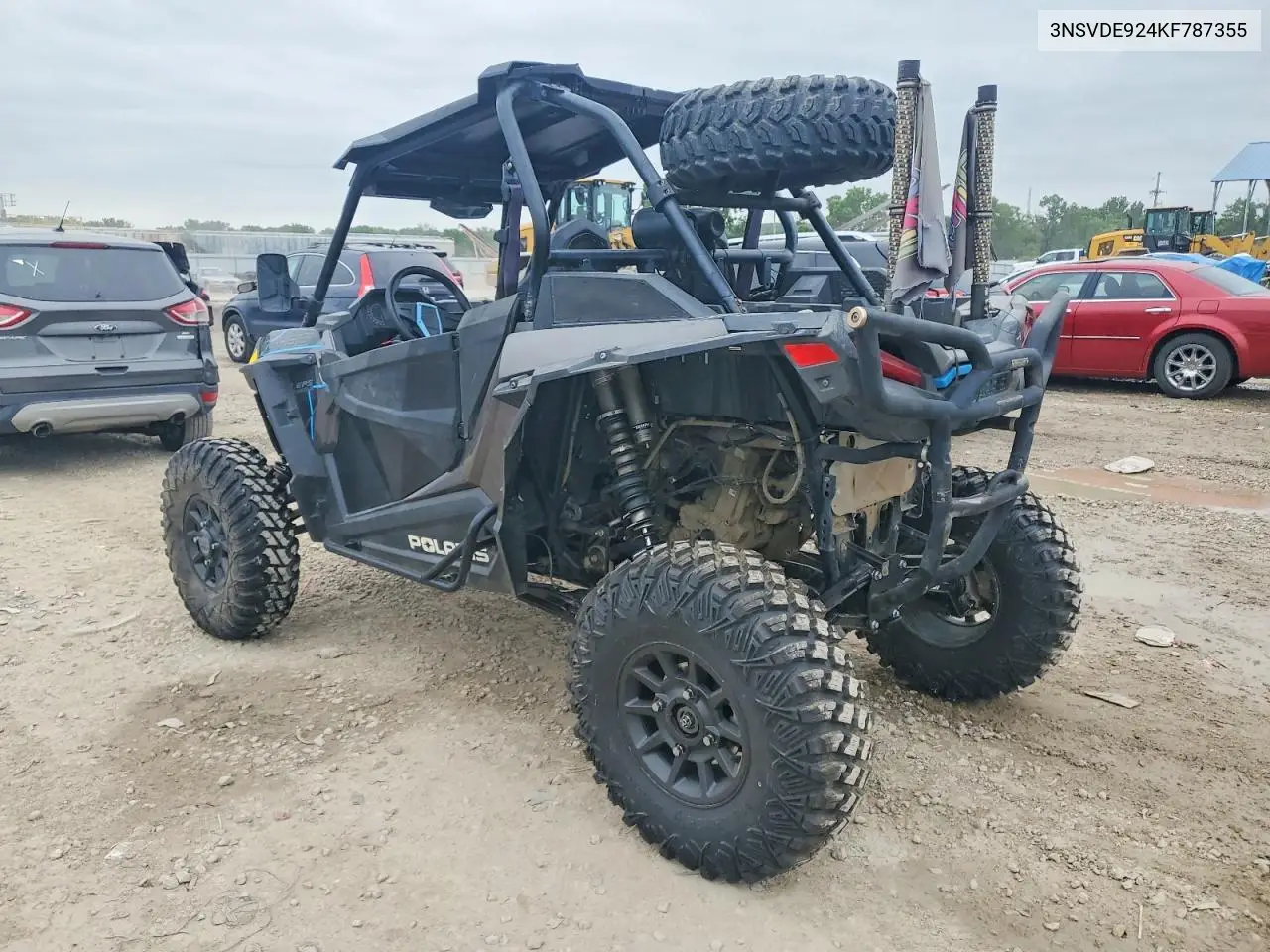 2019 Polaris Rzr Utility Vehicle VIN: 3NSVDE924KF787355 Lot: 53052626