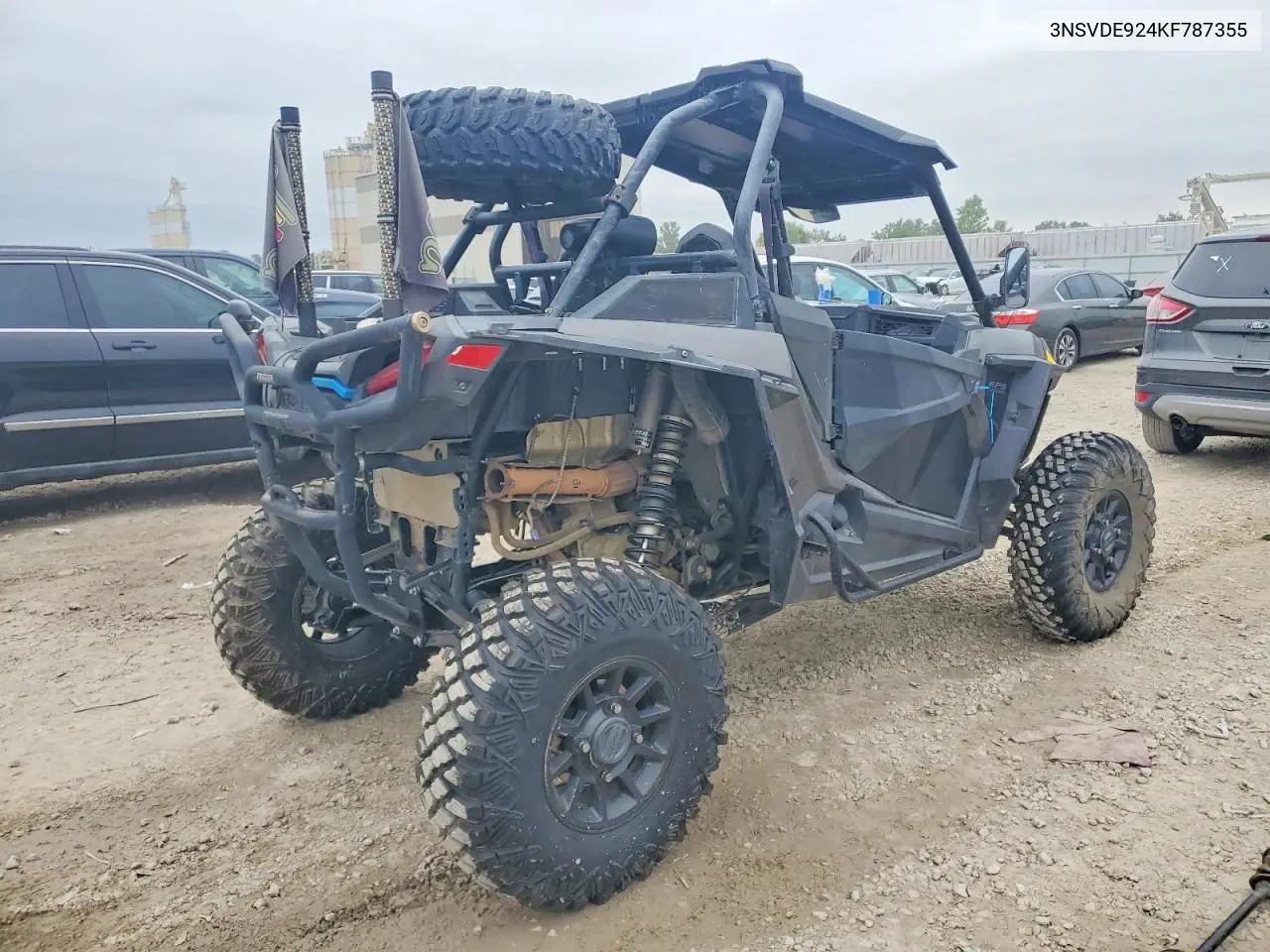 2019 Polaris Rzr Utility Vehicle VIN: 3NSVDE924KF787355 Lot: 53052626