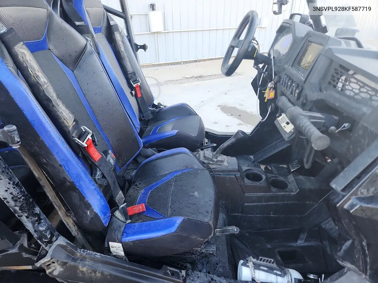 2019 Polaris Rzr Xp 4 Turbo S VIN: 3NSVPL928KF587719 Lot: 55629446