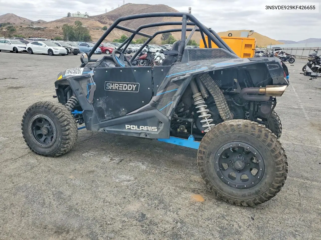 2019 Polaris Rzr Utility Vehicle VIN: 3NSVDE929KF426655 Lot: 58425026