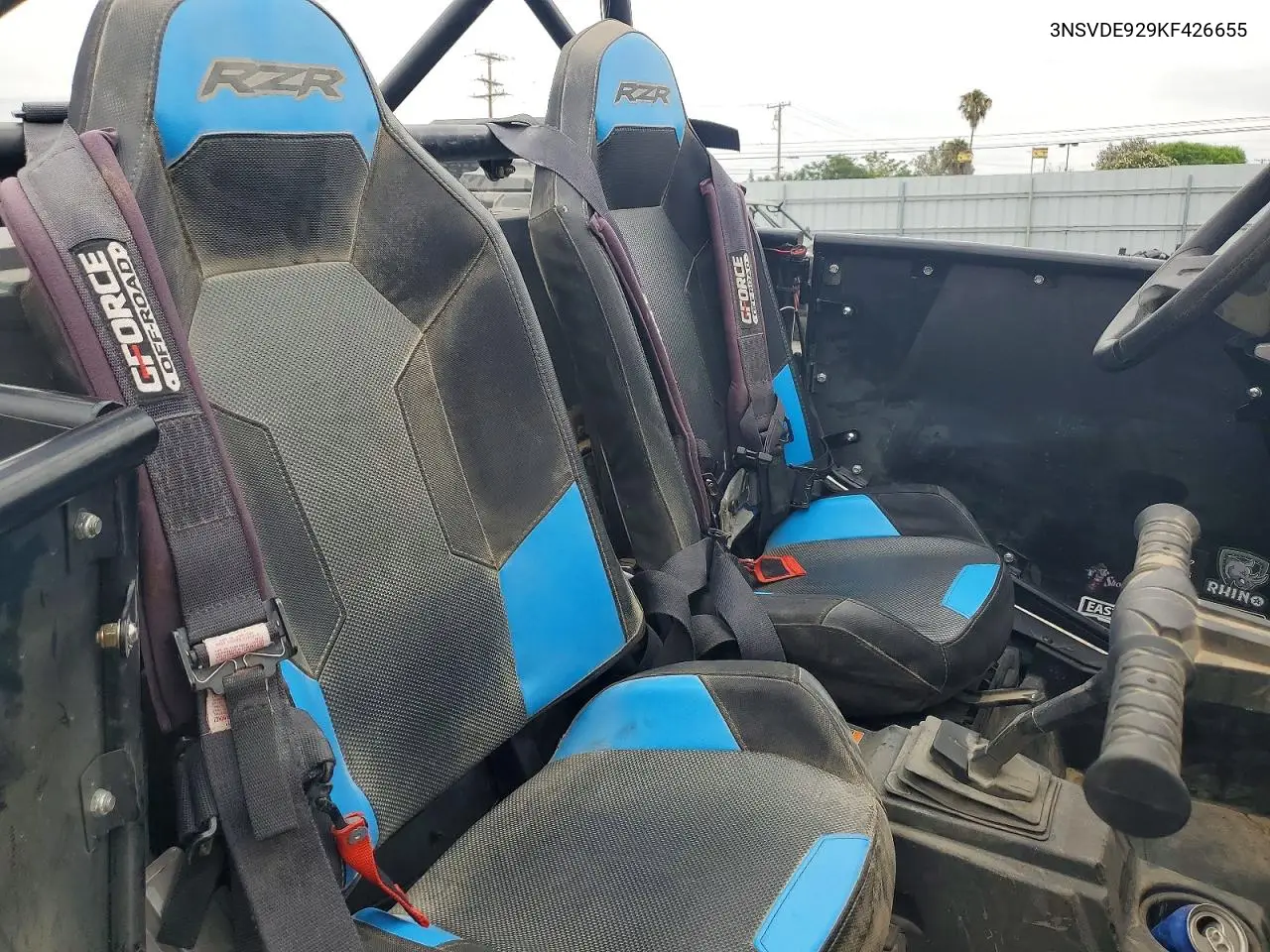 2019 Polaris Rzr Utility Vehicle VIN: 3NSVDE929KF426655 Lot: 58425026