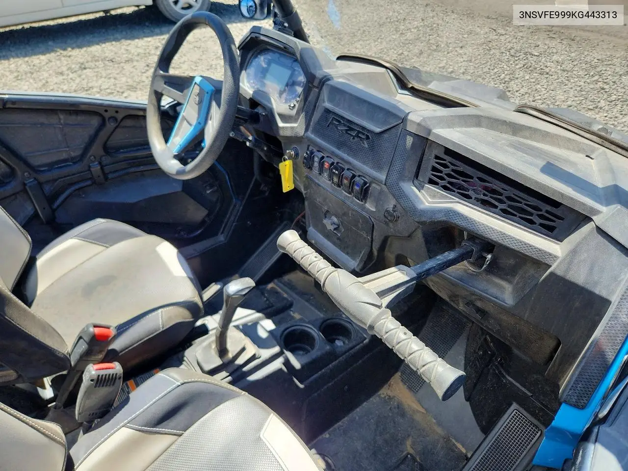 2019 Polaris Rzr Utility Vehicle VIN: 3NSVFE999KG443313 Lot: 59894686