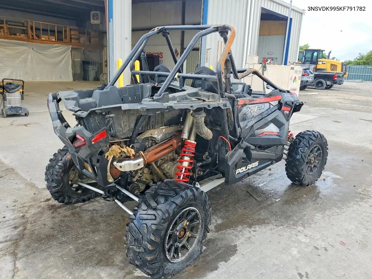 2019 Polaris Rzr Xp 1000 Ride Command VIN: 3NSVDK995KF791782 Lot: 61597986