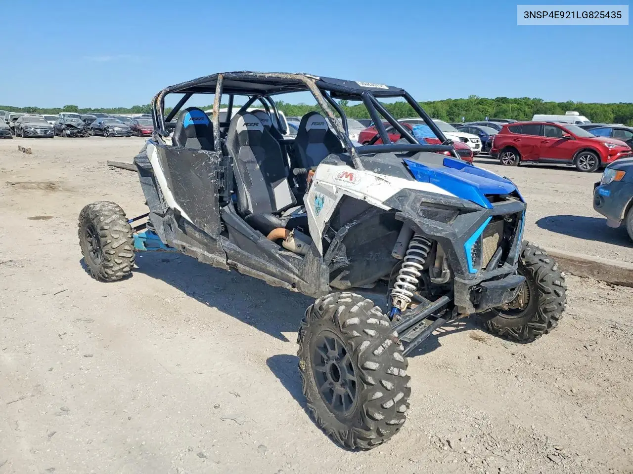 2020 Polaris Rzr Utility Vehicle VIN: 3NSP4E921LG825435 Lot: 50328676