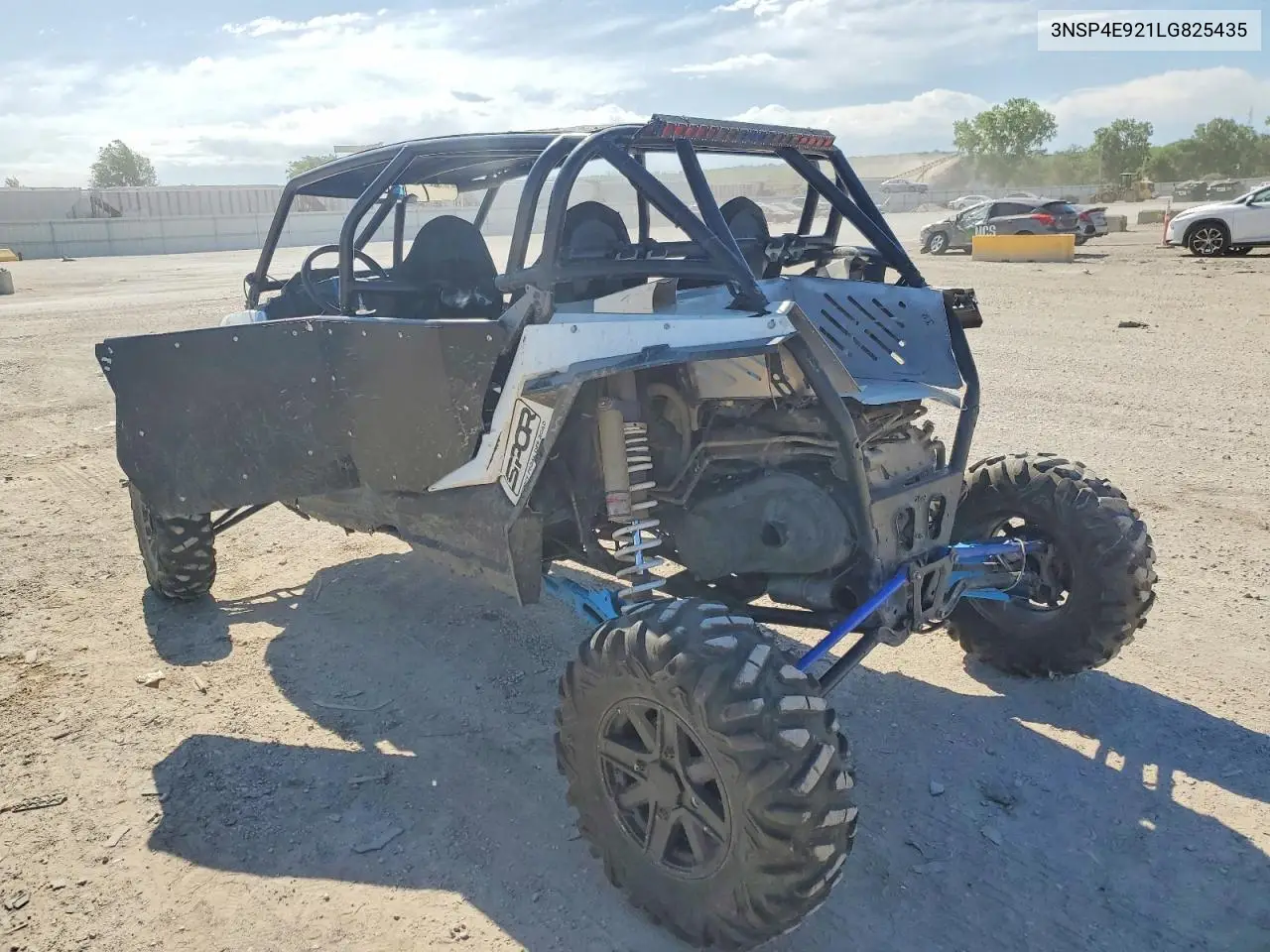 2020 Polaris Rzr Utility Vehicle VIN: 3NSP4E921LG825435 Lot: 50328676