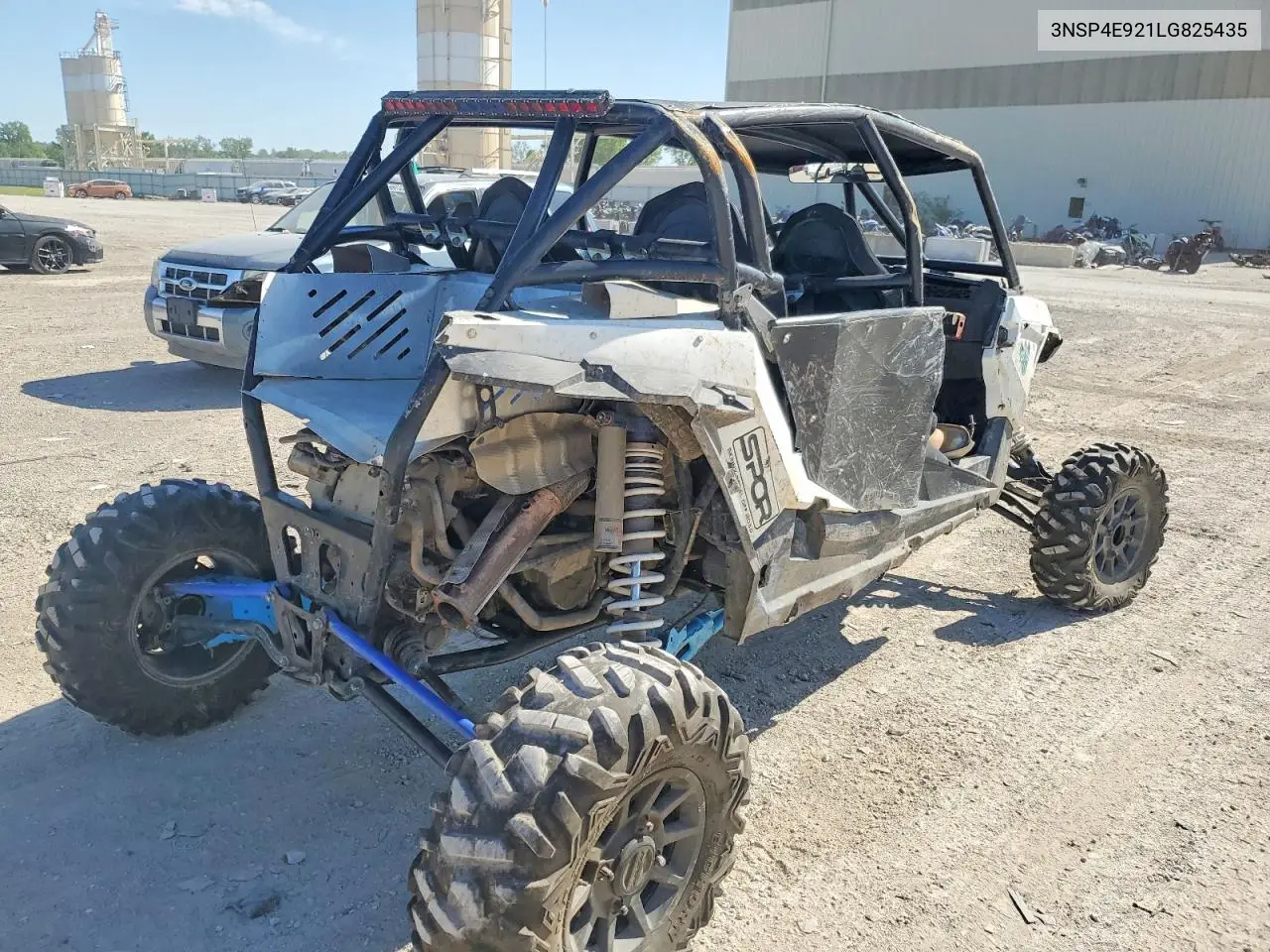 2020 Polaris Rzr Utility Vehicle VIN: 3NSP4E921LG825435 Lot: 50328676