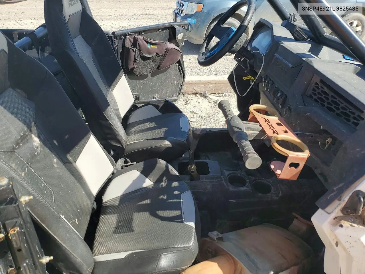 2020 Polaris Rzr Utility Vehicle VIN: 3NSP4E921LG825435 Lot: 50328676