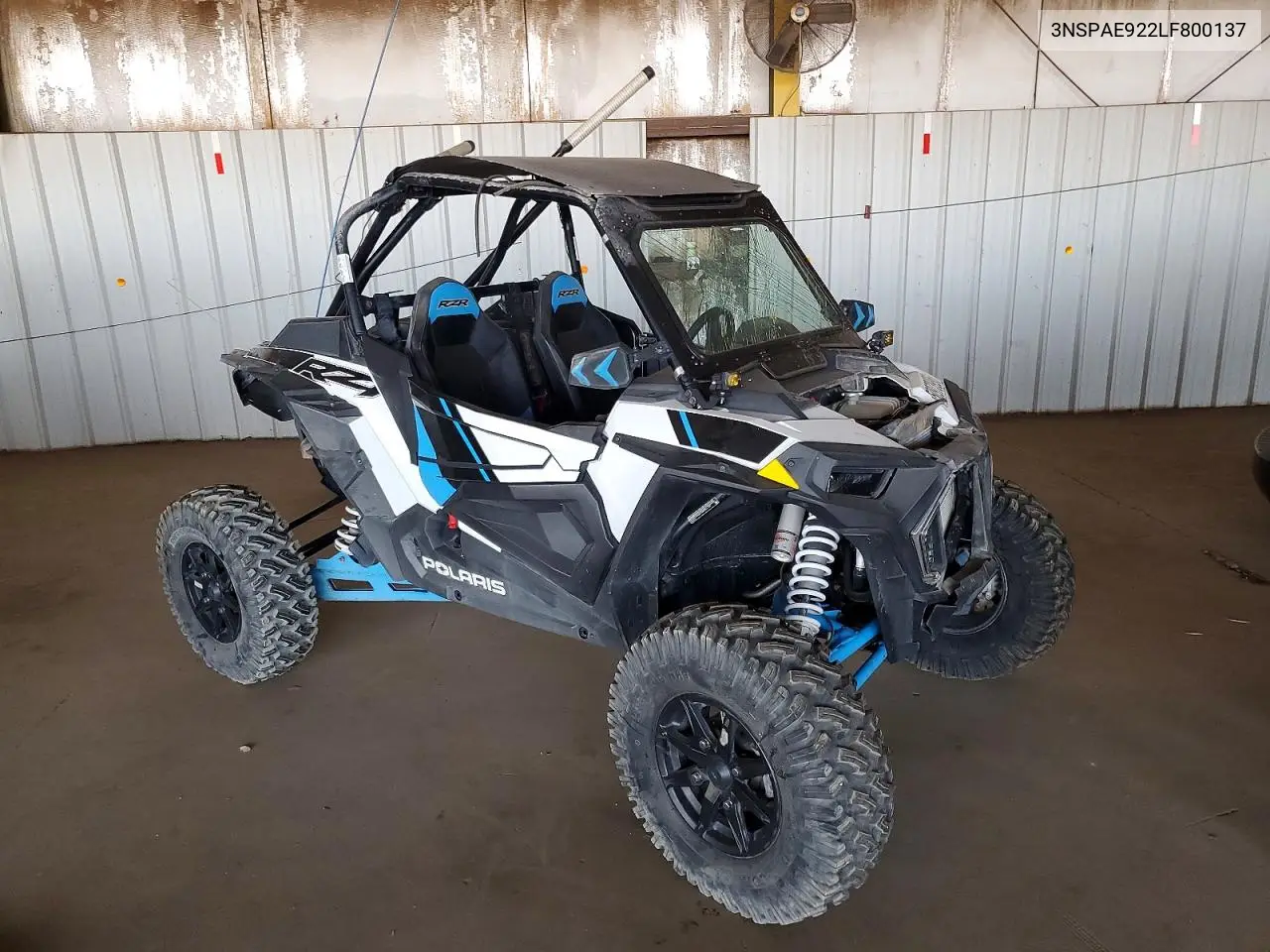 2020 Polaris Rzr Utility Vehicle VIN: 3NSPAE922LF800137 Lot: 50973996