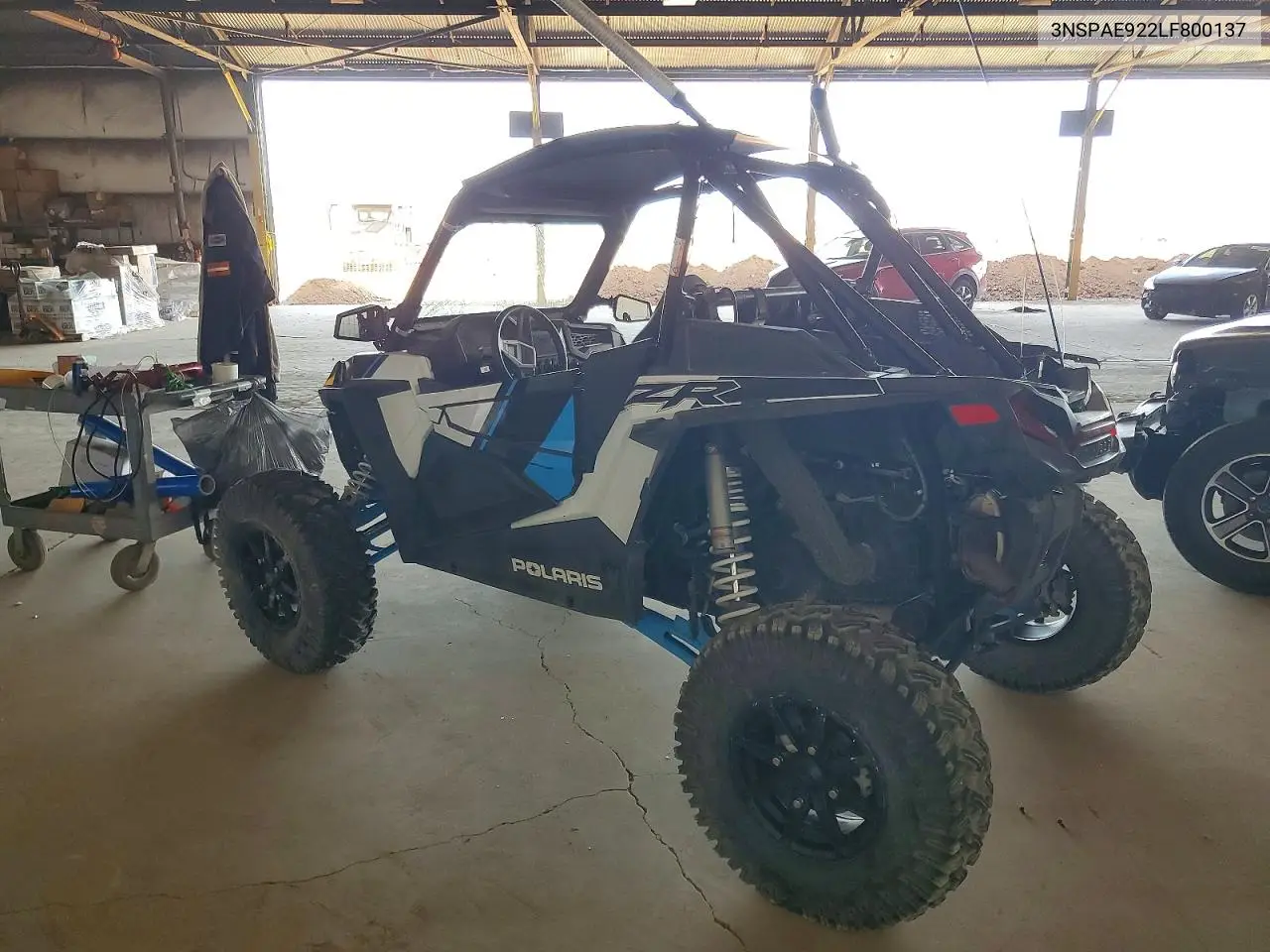 2020 Polaris Rzr Utility Vehicle VIN: 3NSPAE922LF800137 Lot: 50973996