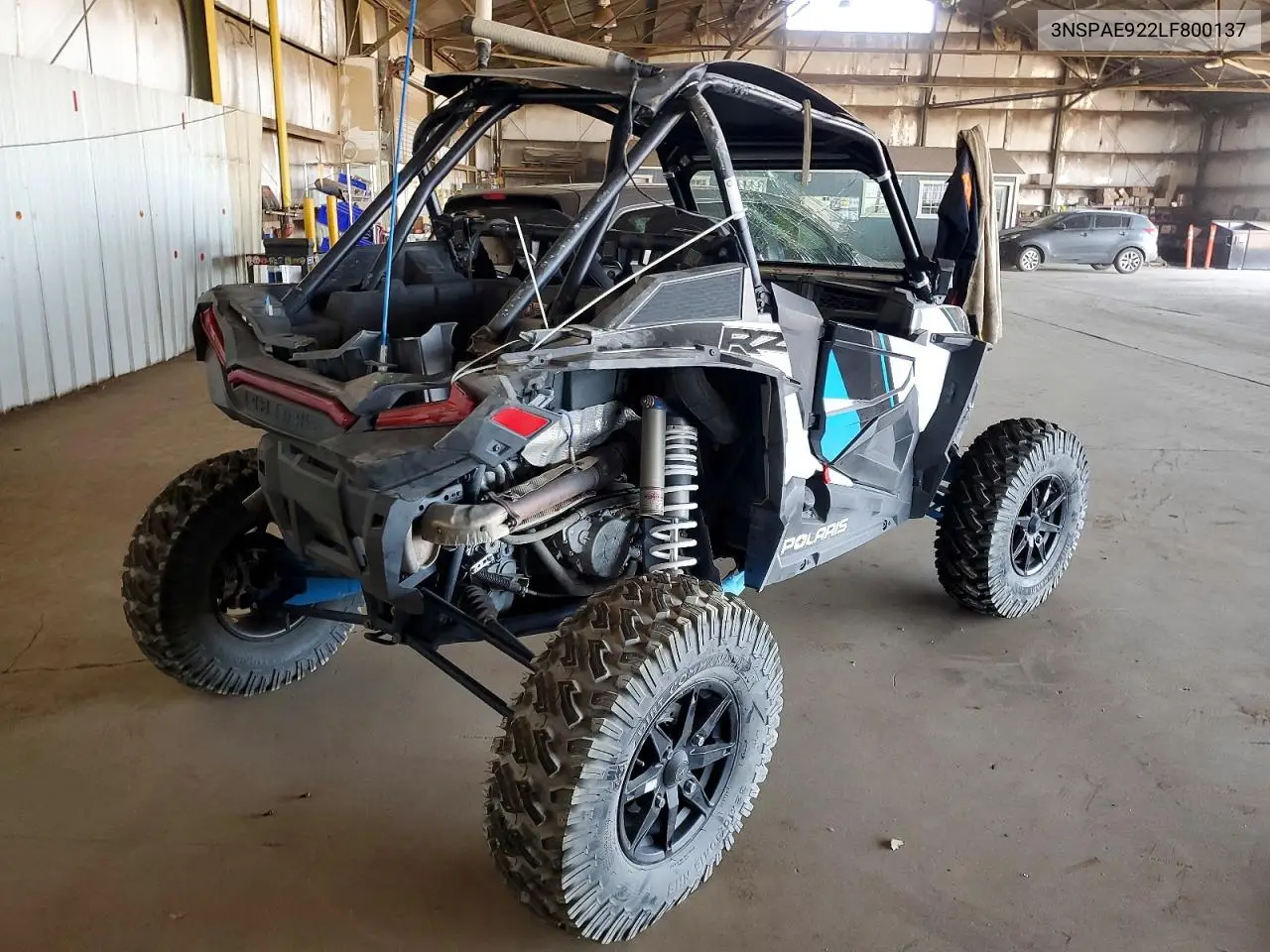 2020 Polaris Rzr Utility Vehicle VIN: 3NSPAE922LF800137 Lot: 50973996