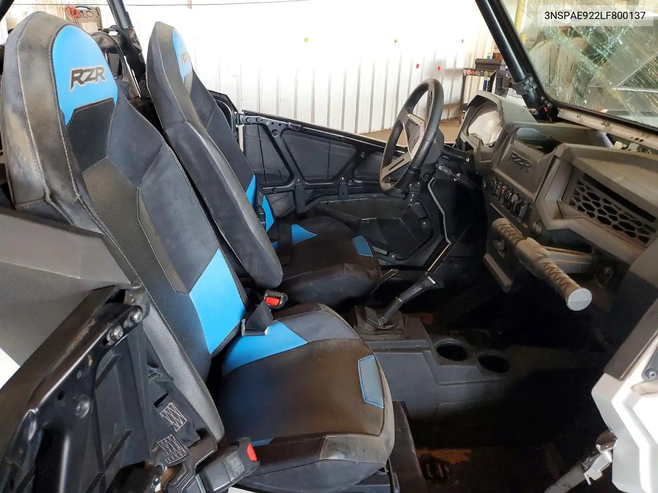 2020 Polaris Rzr Utility Vehicle VIN: 3NSPAE922LF800137 Lot: 50973996