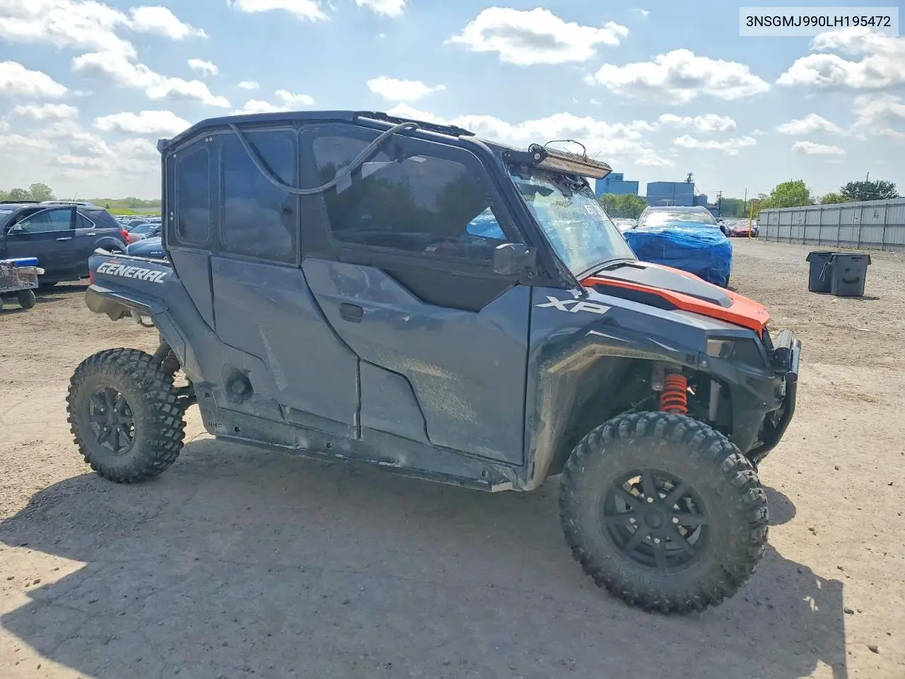 2020 Polaris General Xp Utility Vehicle VIN: 3NSGMJ990LH195472 Lot: 52080216