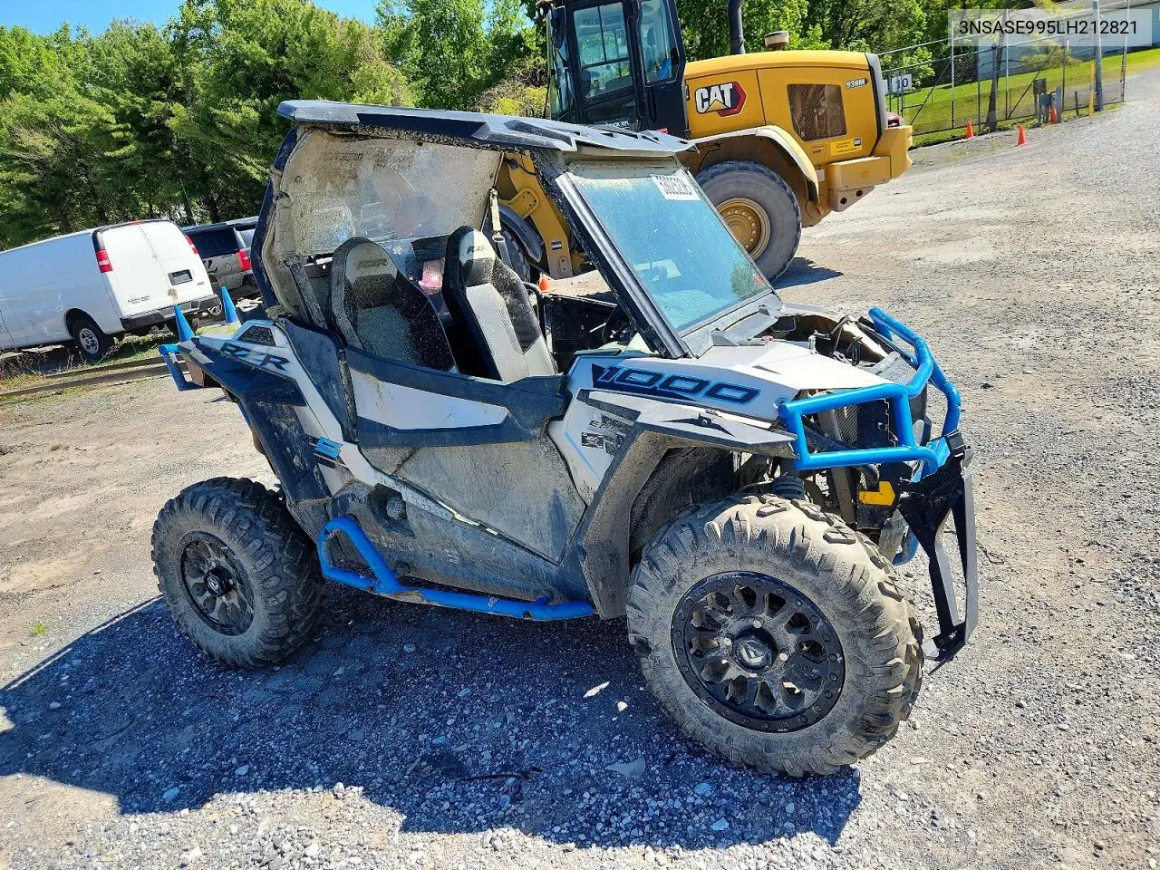2020 Polaris Rzr 1000 Utility Vehicle VIN: 3NSASE995LH212821 Lot: 53025236
