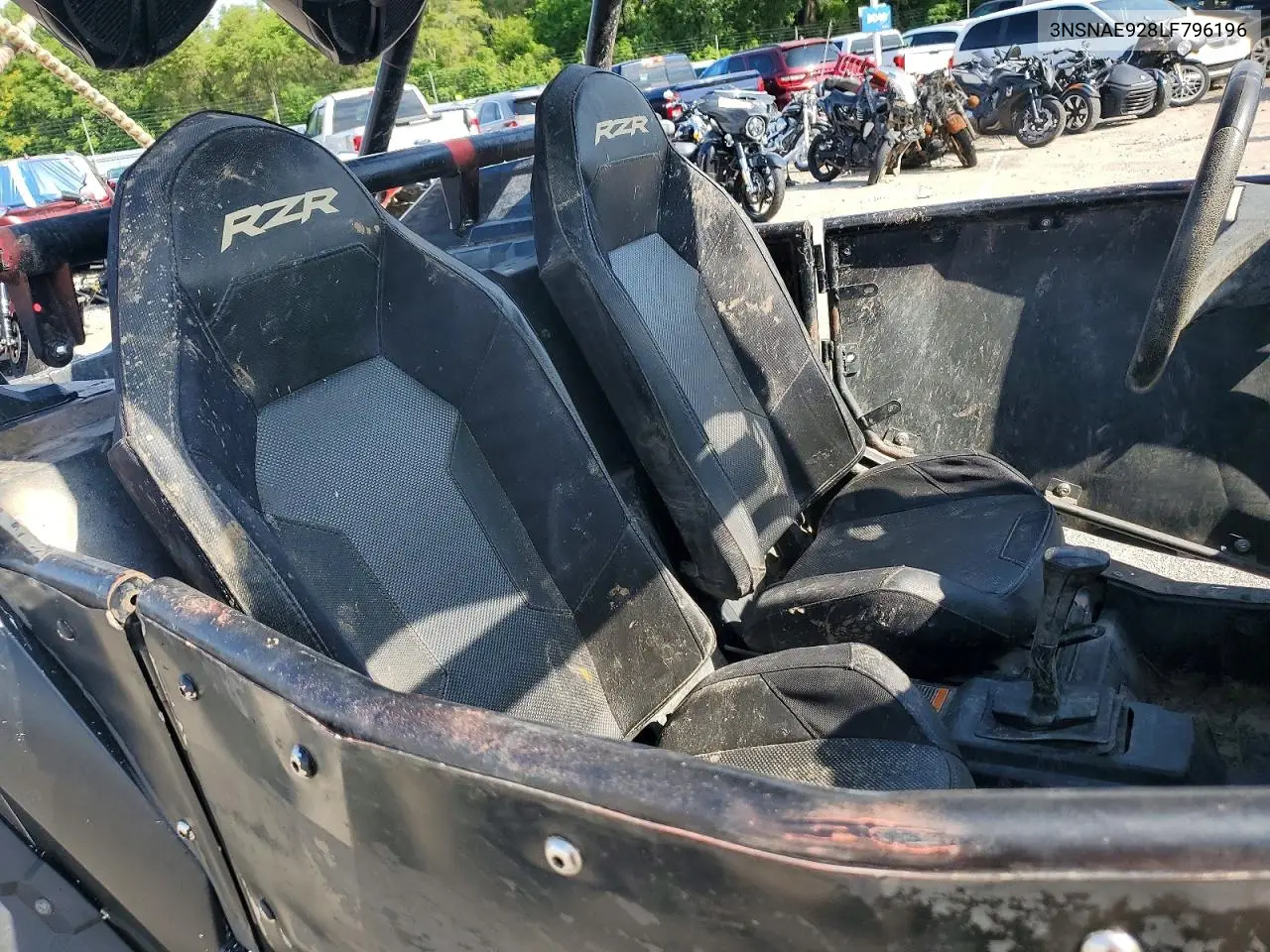2020 Polaris Rzr Utility Vehicle VIN: 3NSNAE928LF796196 Lot: 57785416