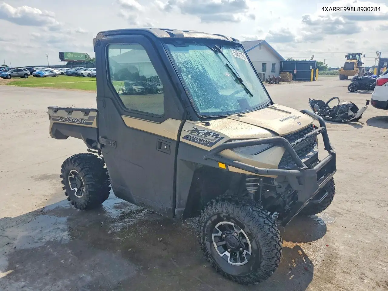 2020 Polaris Ranger Xp 1000 Premium VIN: 4XARRE998L8930284 Lot: 58821756