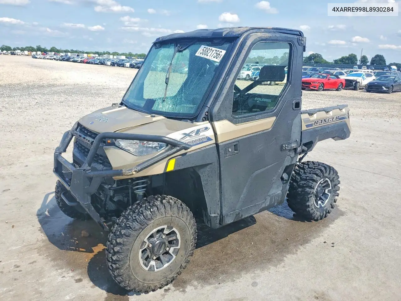 2020 Polaris Ranger Xp 1000 Premium VIN: 4XARRE998L8930284 Lot: 58821756
