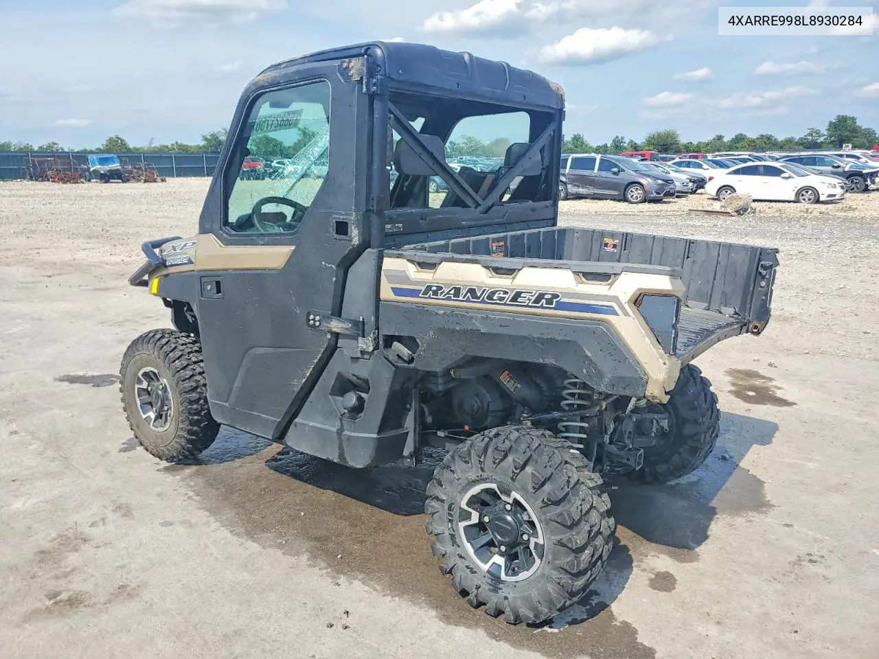 2020 Polaris Ranger Xp 1000 Premium VIN: 4XARRE998L8930284 Lot: 58821756