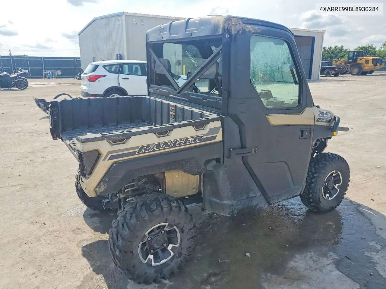2020 Polaris Ranger Xp 1000 Premium VIN: 4XARRE998L8930284 Lot: 58821756