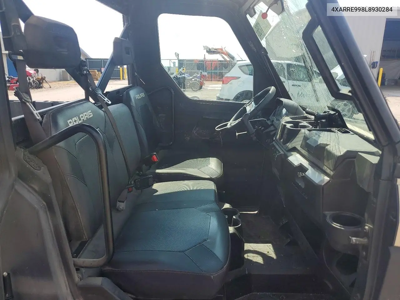 2020 Polaris Ranger Xp 1000 Premium VIN: 4XARRE998L8930284 Lot: 58821756