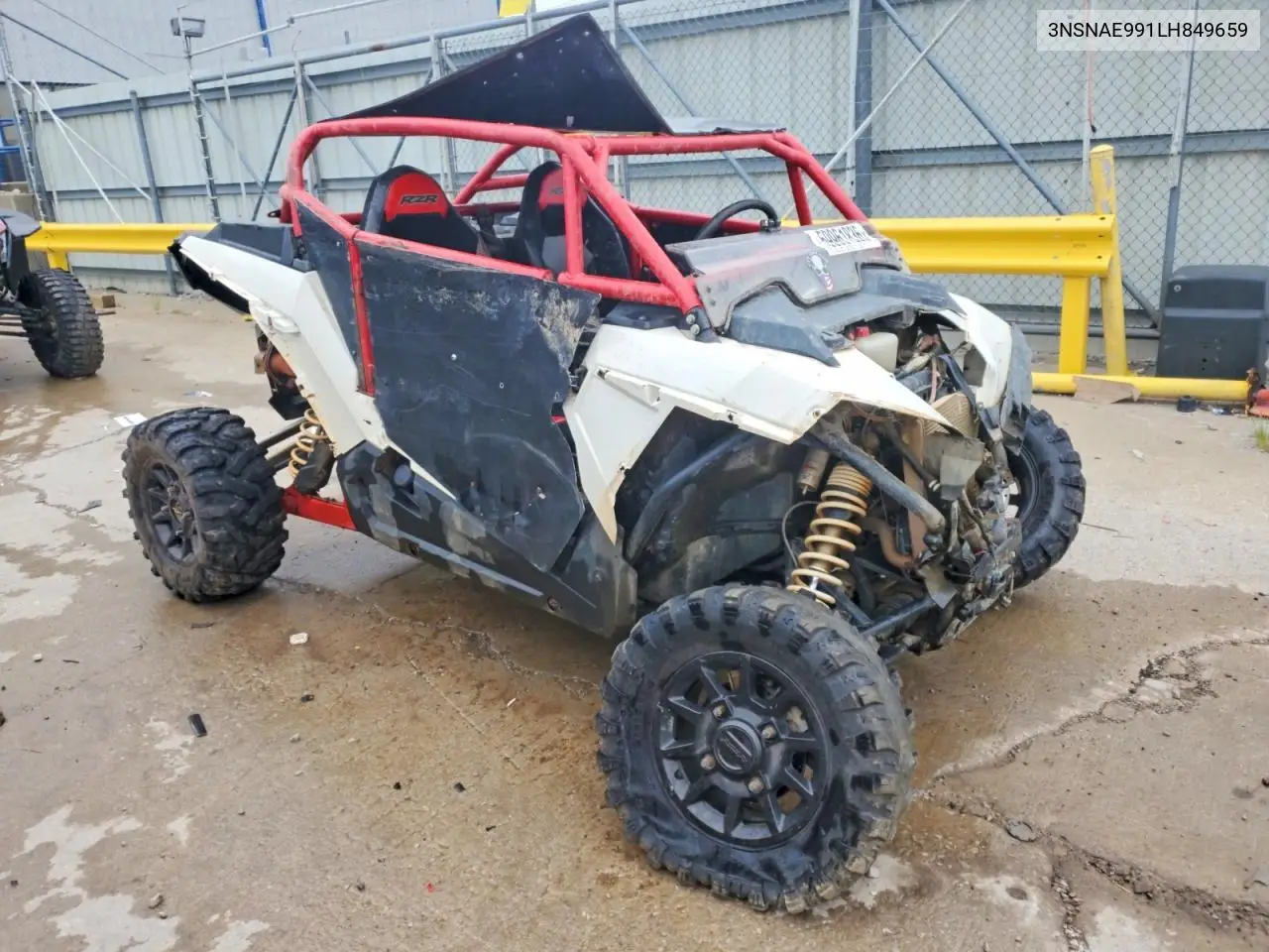 2020 Polaris Rzr Xp 1000 VIN: 3NSNAE991LH849659 Lot: 59961836