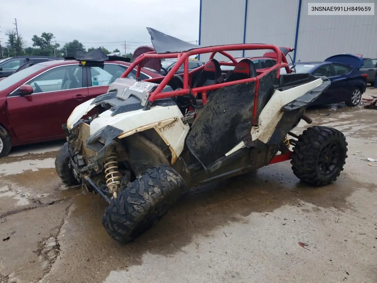 2020 Polaris Rzr Xp 1000 VIN: 3NSNAE991LH849659 Lot: 59961836