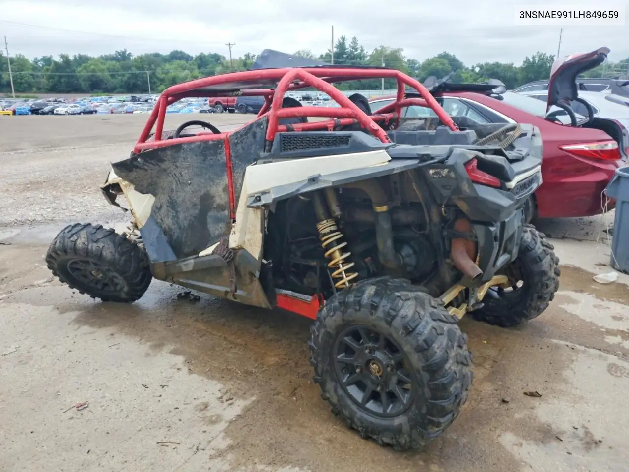 2020 Polaris Rzr Xp 1000 VIN: 3NSNAE991LH849659 Lot: 59961836