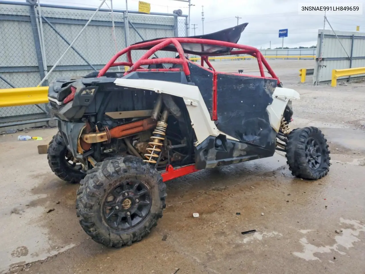 2020 Polaris Rzr Xp 1000 VIN: 3NSNAE991LH849659 Lot: 59961836