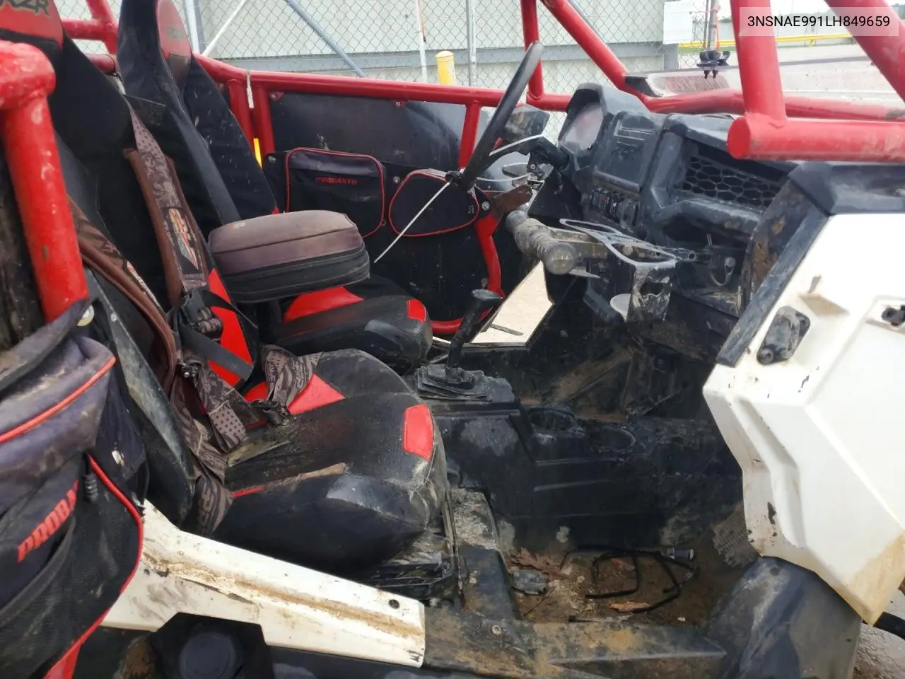 2020 Polaris Rzr Xp 1000 VIN: 3NSNAE991LH849659 Lot: 59961836