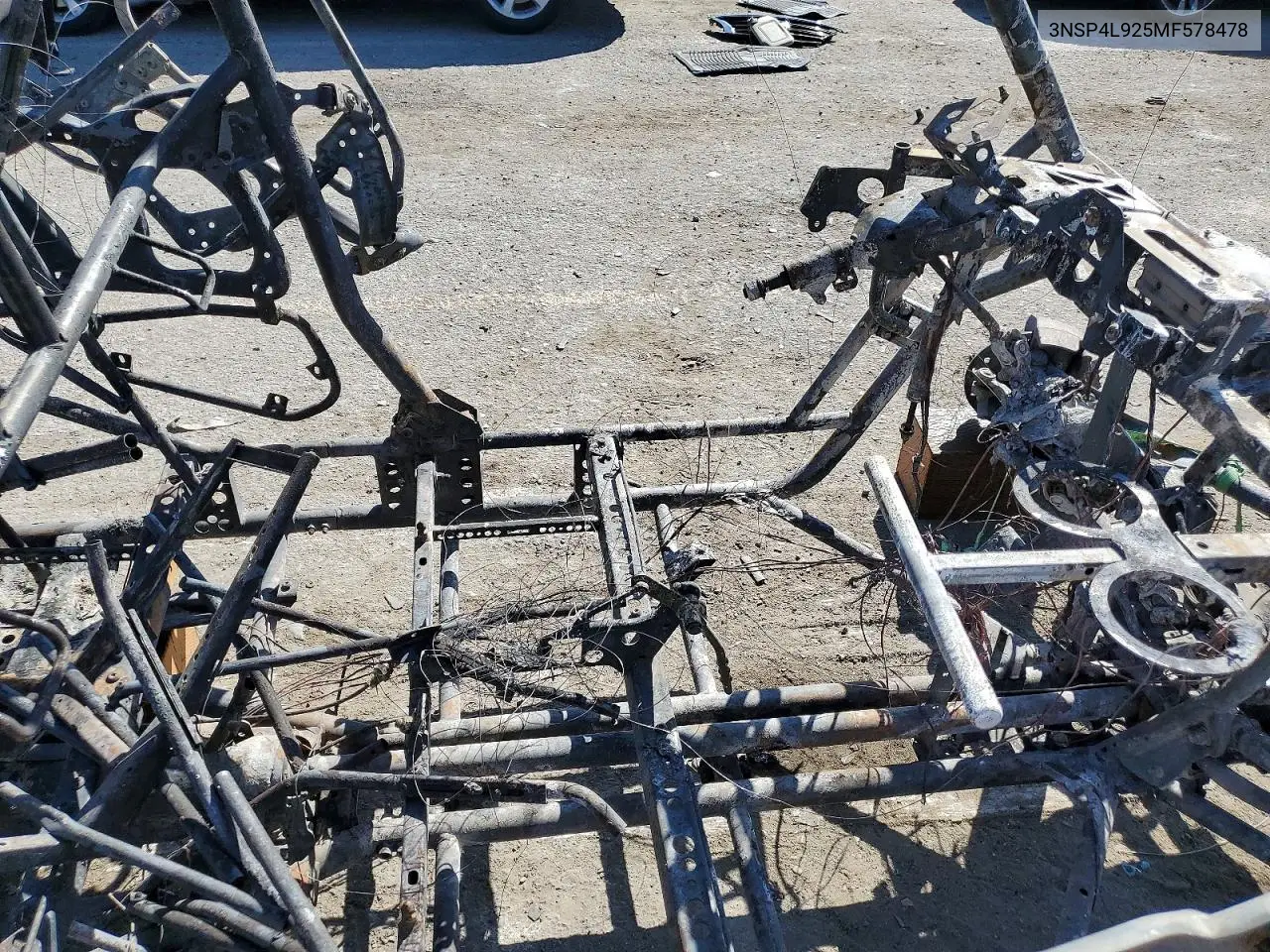 2021 Polaris Rzr Utility Vehicle VIN: 3NSP4L925MF578478 Lot: 47350096