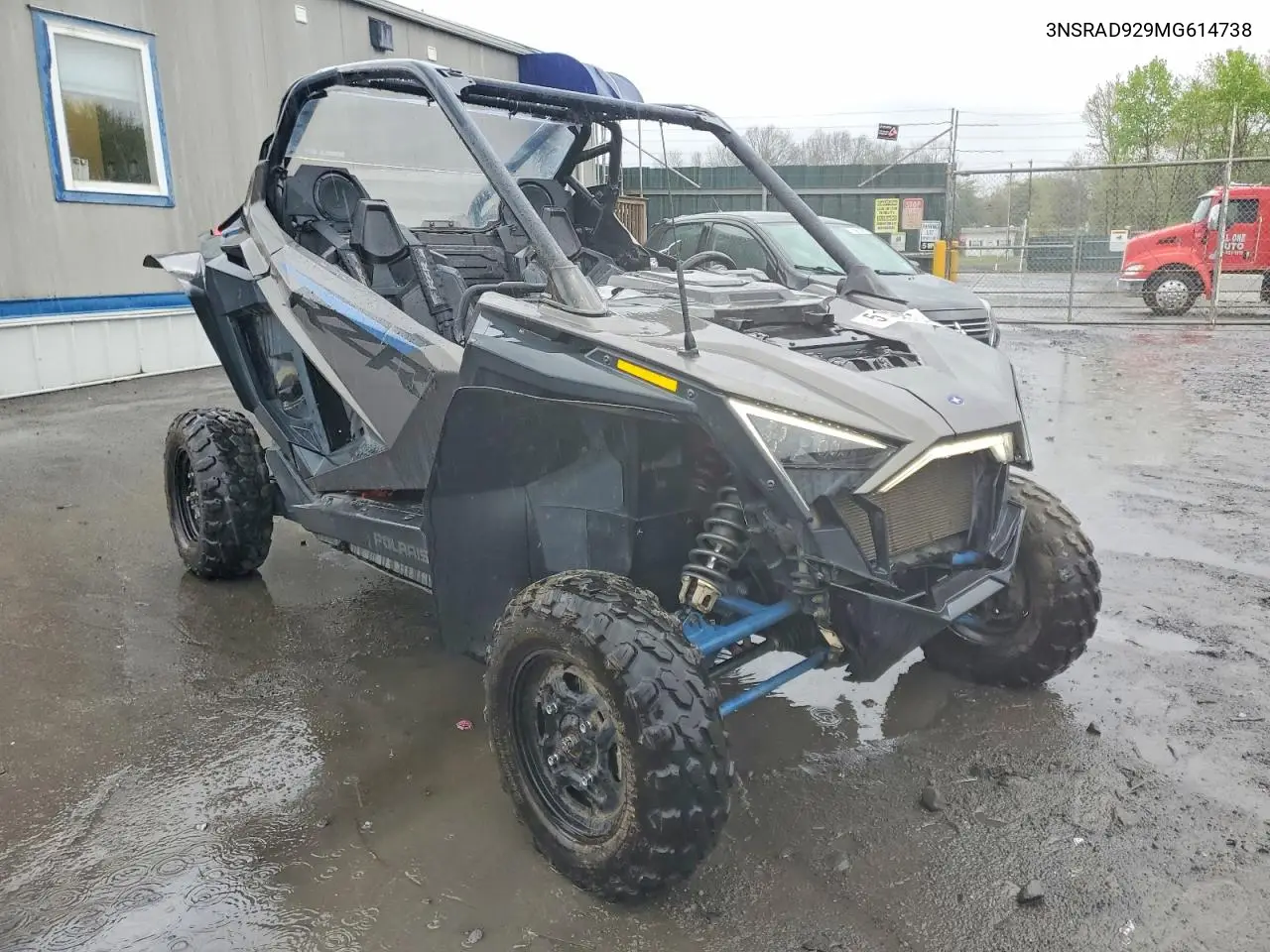 2021 Polaris Rzr Utility Vehicle VIN: 3NSRAD929MG614738 Lot: 51404576