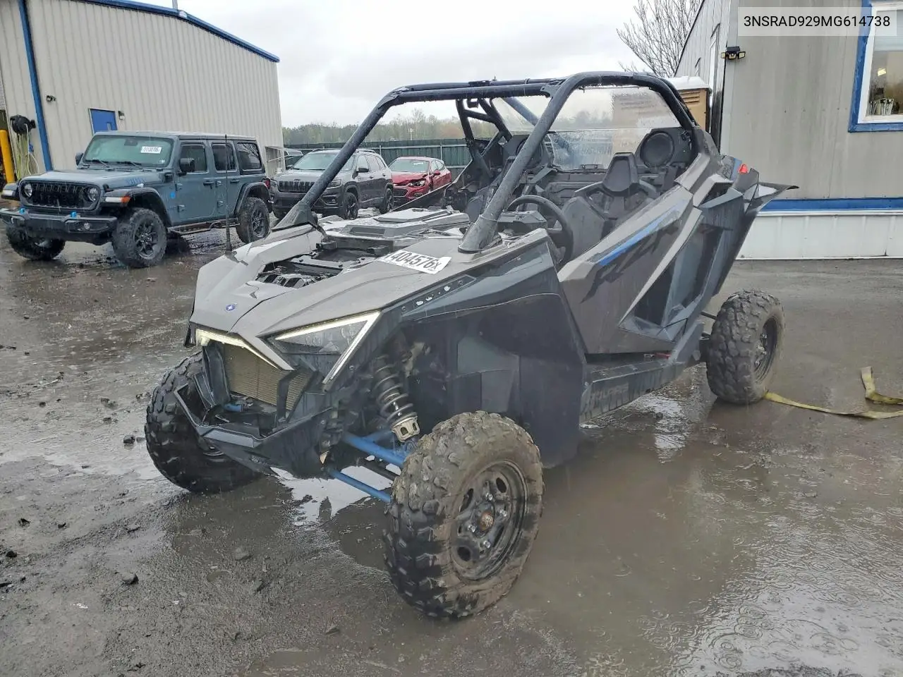 2021 Polaris Rzr Utility Vehicle VIN: 3NSRAD929MG614738 Lot: 51404576