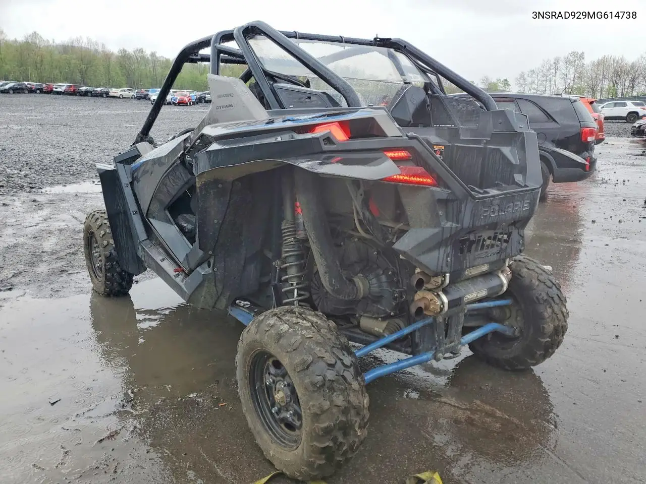 2021 Polaris Rzr Utility Vehicle VIN: 3NSRAD929MG614738 Lot: 51404576