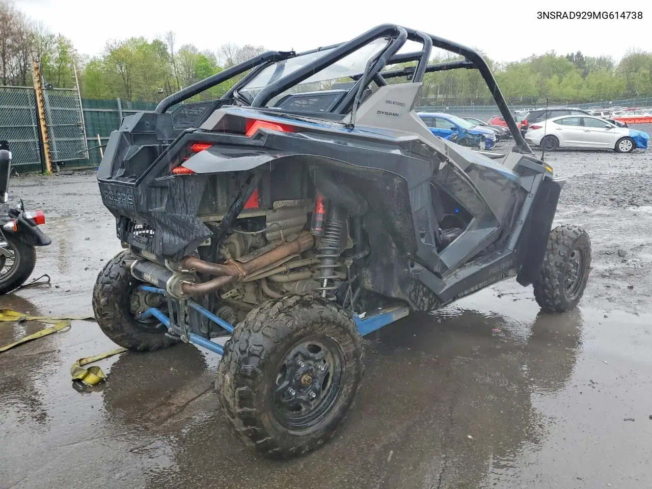 2021 Polaris Rzr Utility Vehicle VIN: 3NSRAD929MG614738 Lot: 51404576