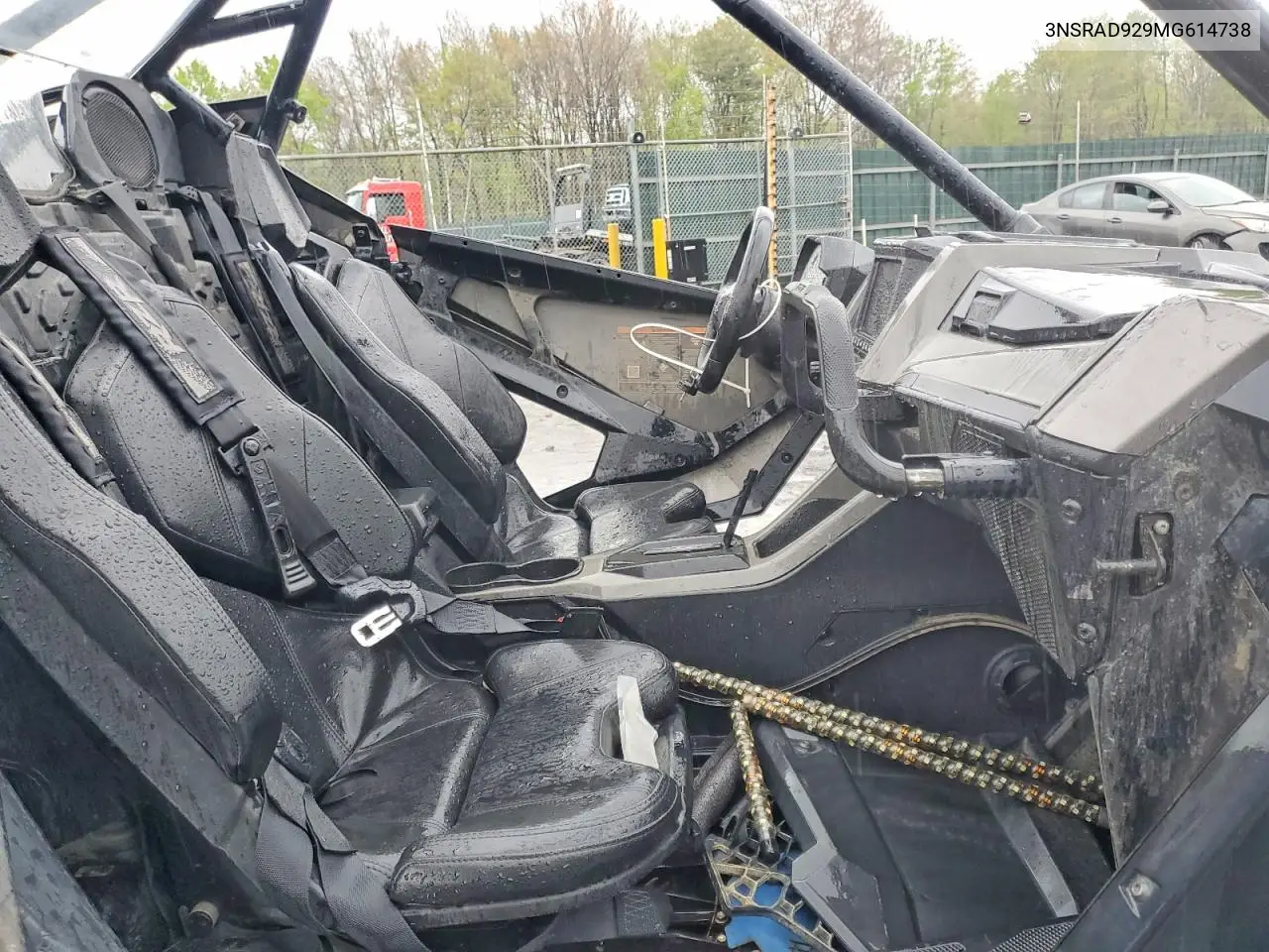 2021 Polaris Rzr Utility Vehicle VIN: 3NSRAD929MG614738 Lot: 51404576