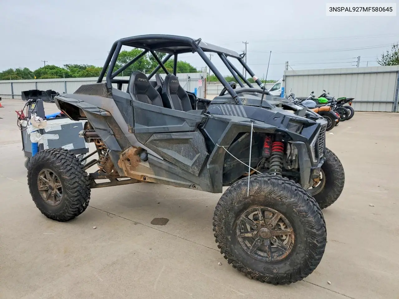 2021 Polaris Rzr Utility Vehicle VIN: 3NSPAL927MF580645 Lot: 51477576
