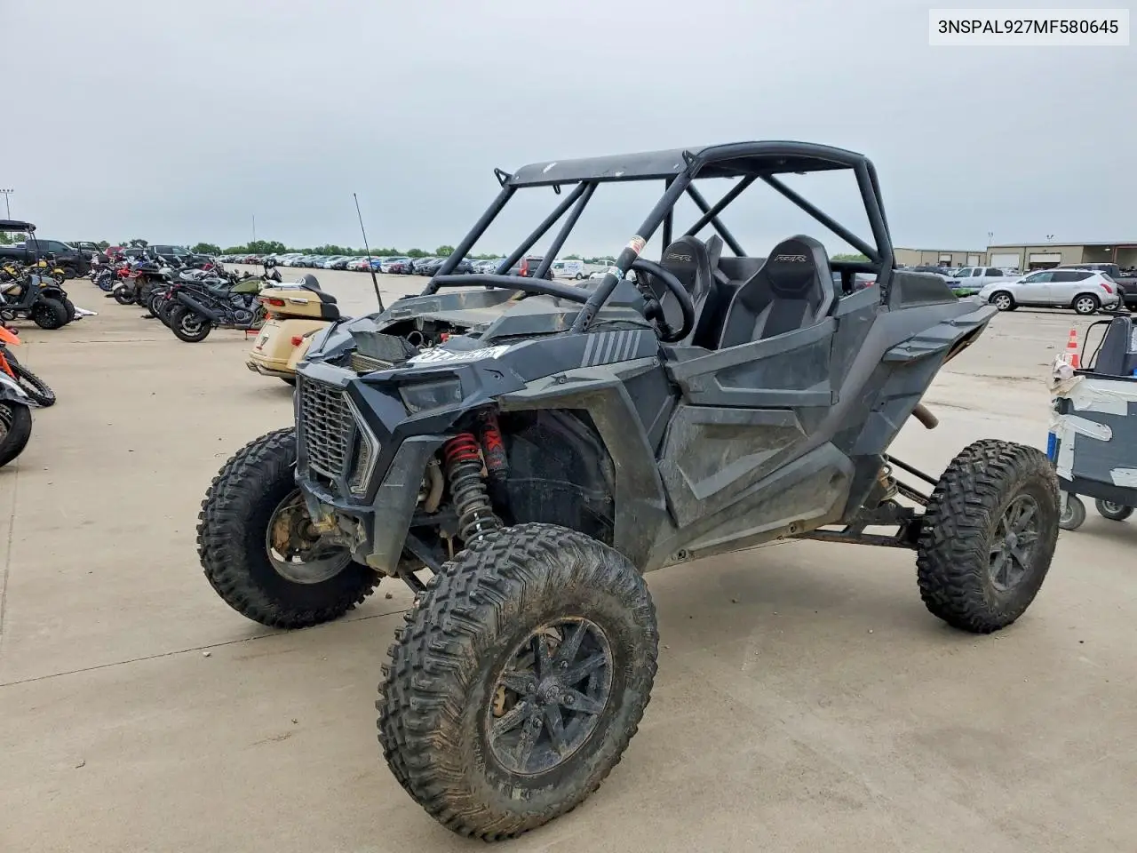 2021 Polaris Rzr Utility Vehicle VIN: 3NSPAL927MF580645 Lot: 51477576