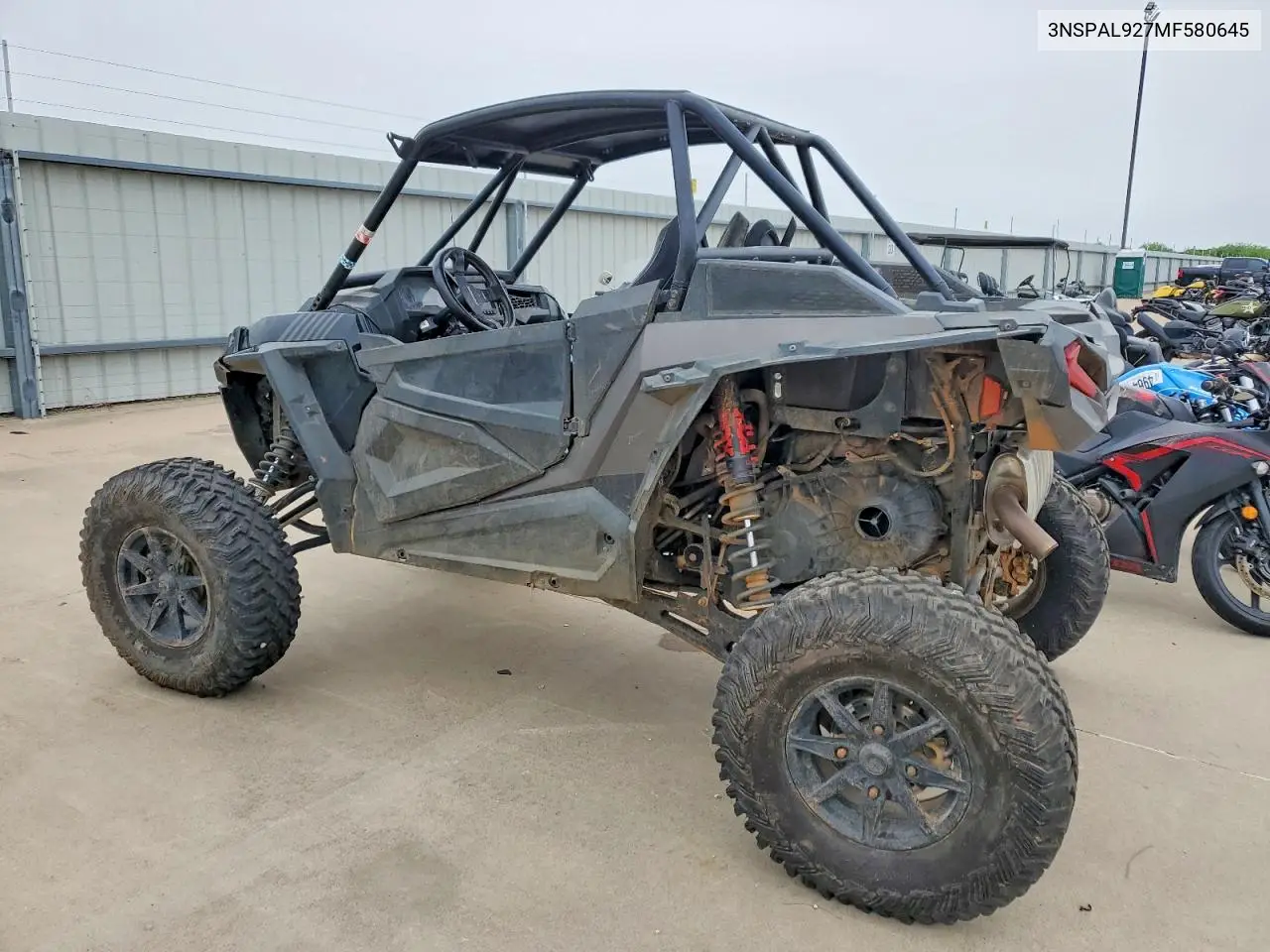 2021 Polaris Rzr Utility Vehicle VIN: 3NSPAL927MF580645 Lot: 51477576