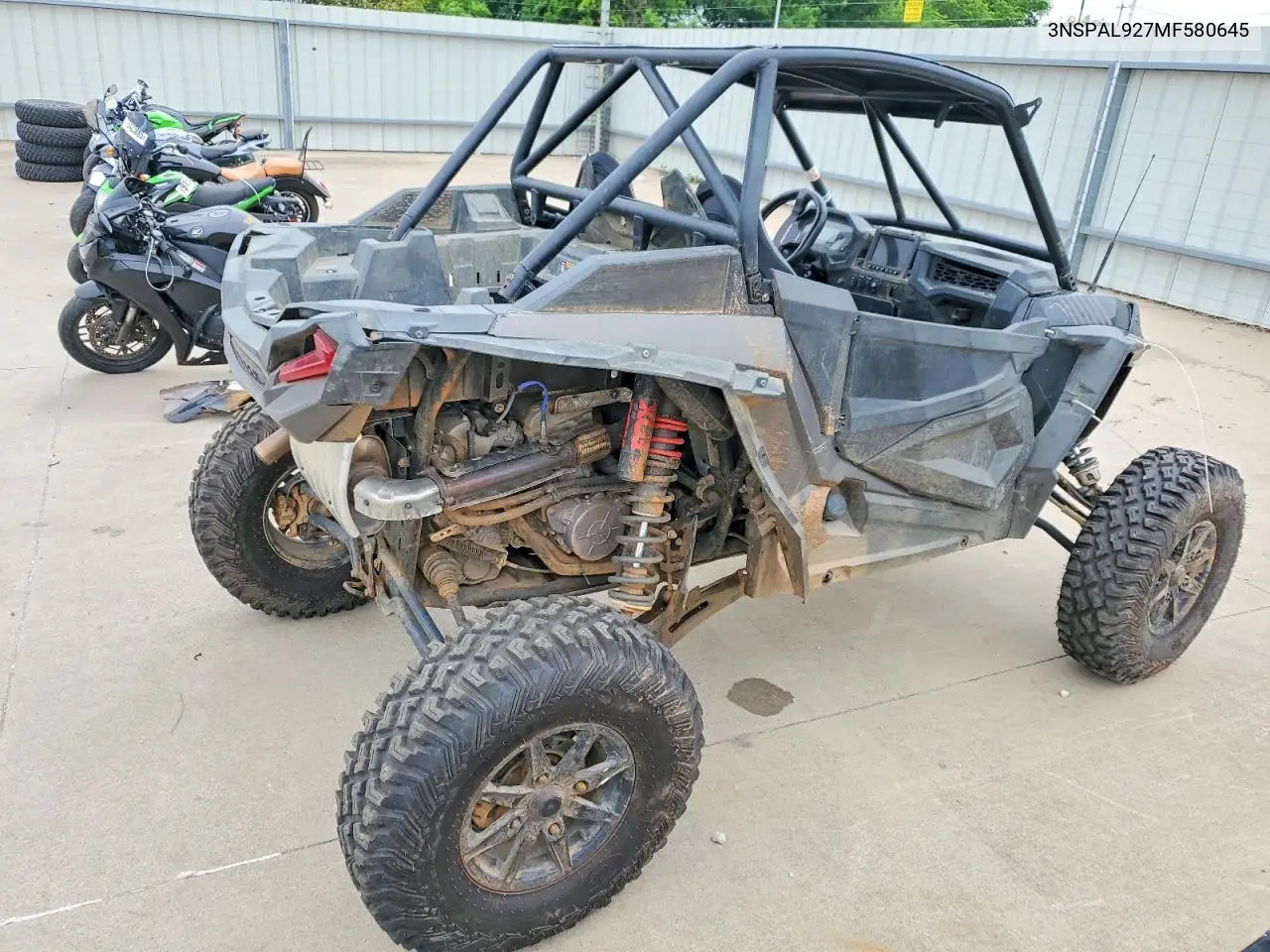 2021 Polaris Rzr Utility Vehicle VIN: 3NSPAL927MF580645 Lot: 51477576