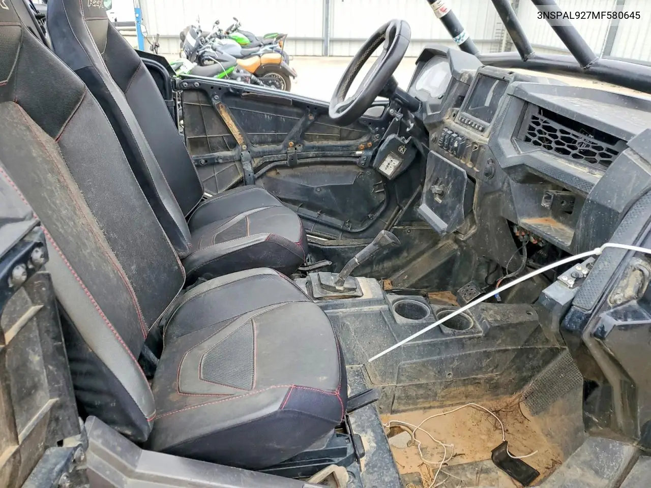 2021 Polaris Rzr Utility Vehicle VIN: 3NSPAL927MF580645 Lot: 51477576