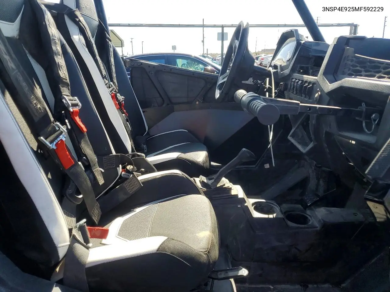 2021 Polaris Rzr Utility Vehicle VIN: 3NSP4E925MF592229 Lot: 52409276
