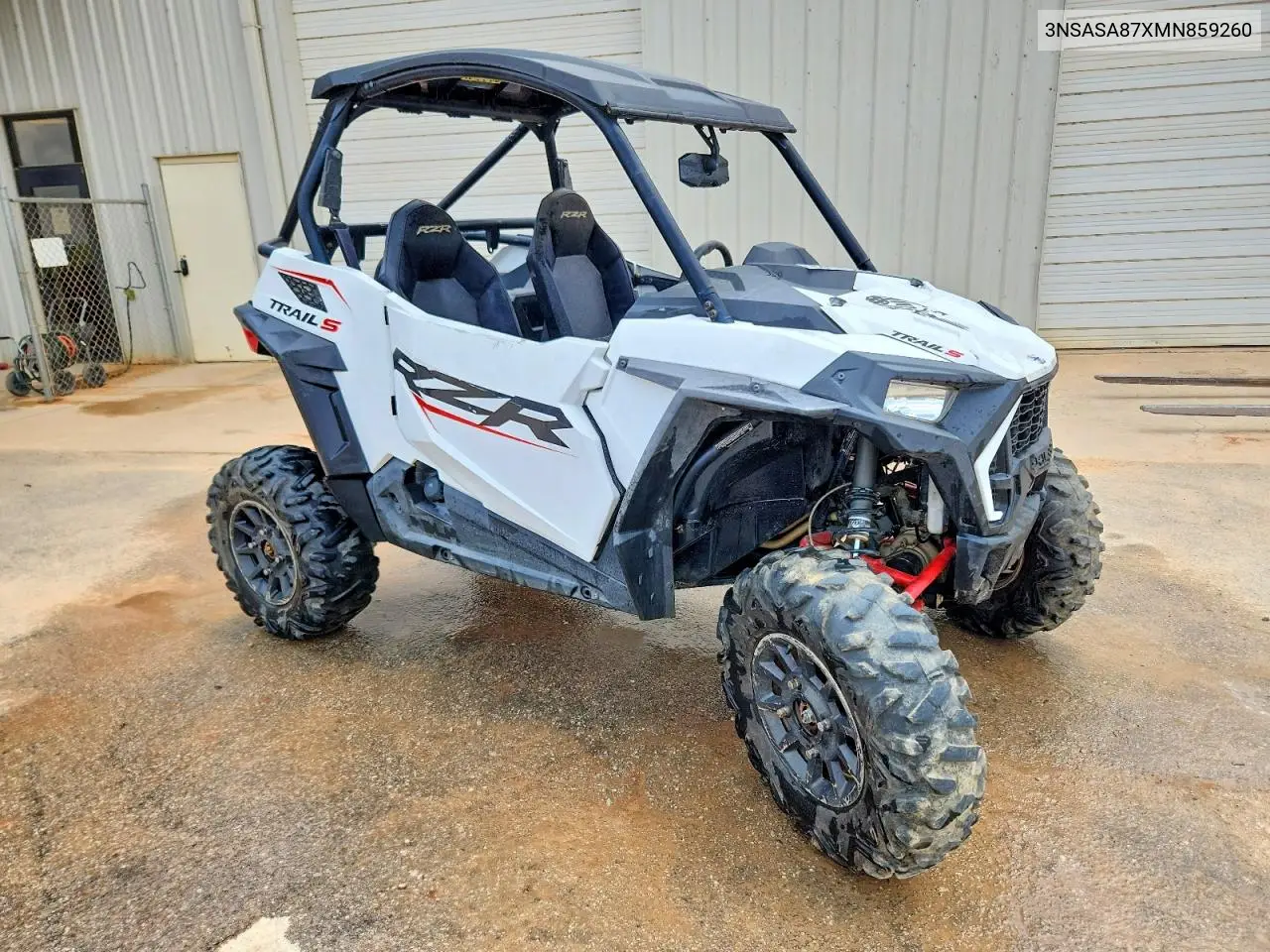 2021 Polaris Rzr Utility Vehicle VIN: 3NSASA87XMN859260 Lot: 54073906