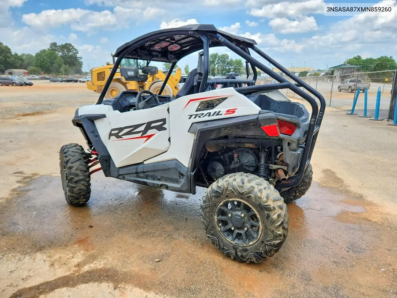 2021 Polaris Rzr Utility Vehicle VIN: 3NSASA87XMN859260 Lot: 54073906
