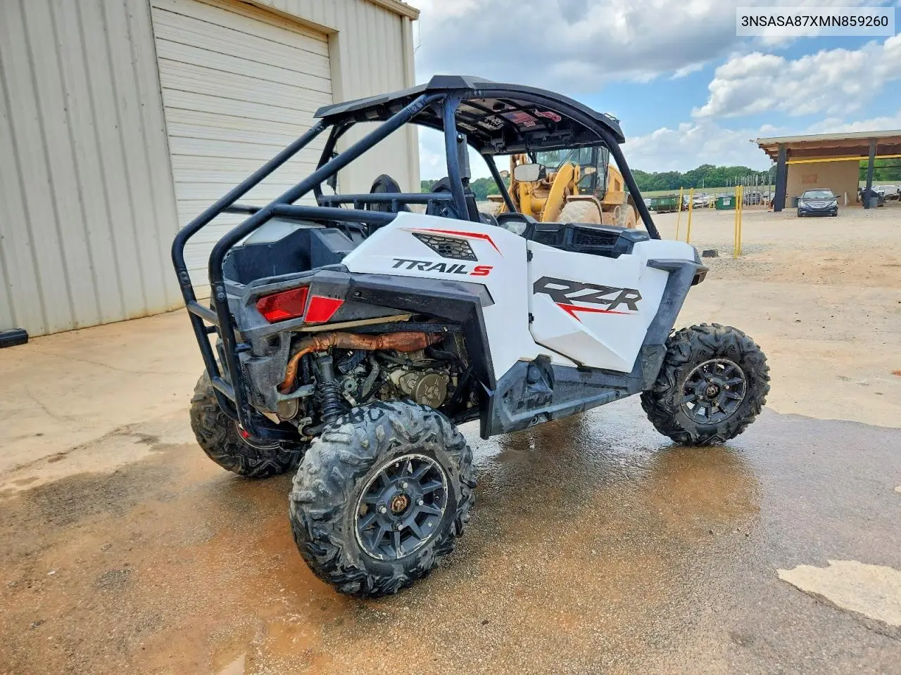 2021 Polaris Rzr Utility Vehicle VIN: 3NSASA87XMN859260 Lot: 54073906