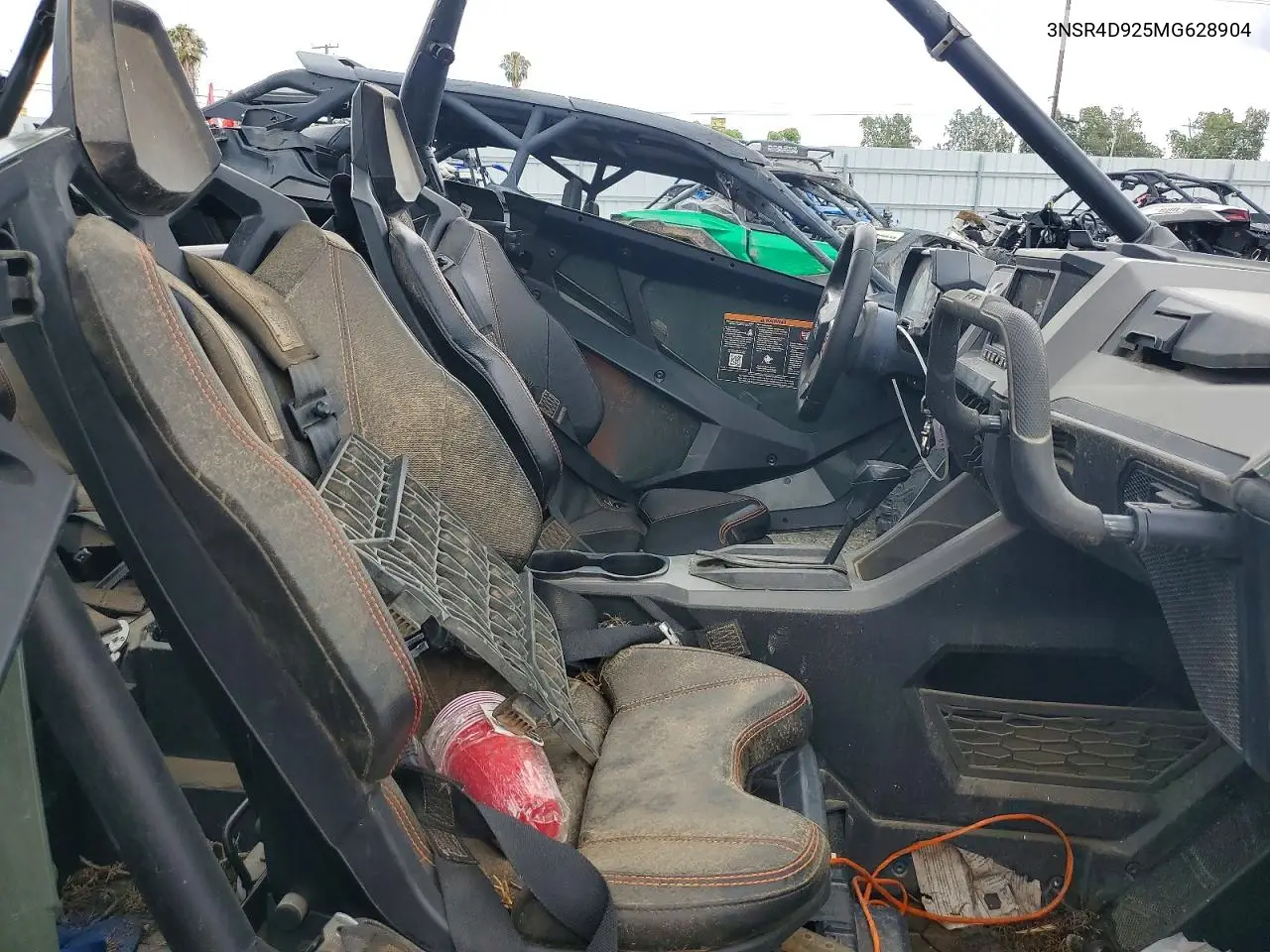 2021 Polaris Rzr Pro Xp Utility Vehicle VIN: 3NSR4D925MG628904 Lot: 55425606
