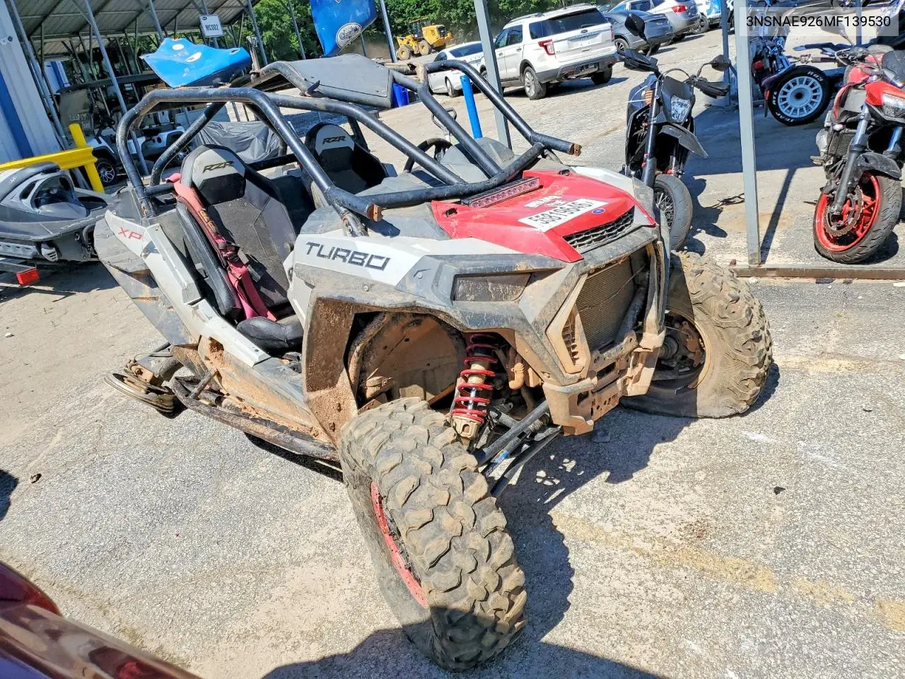 2021 Polaris Rzr Xp Turbo VIN: 3NSNAE926MF139530 Lot: 55819646
