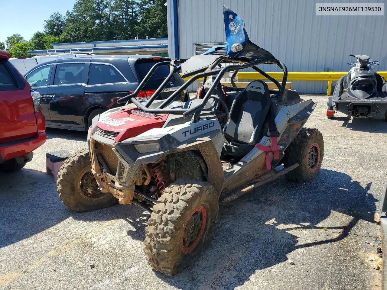 2021 Polaris Rzr Xp Turbo VIN: 3NSNAE926MF139530 Lot: 55819646